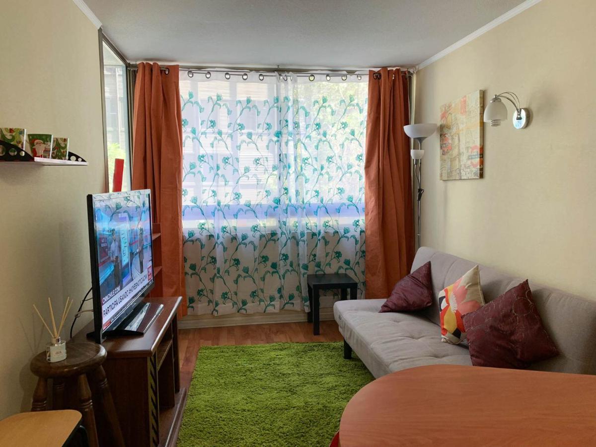 Depto 2 Metro Plaza De Armas Apartment Сантяго Екстериор снимка