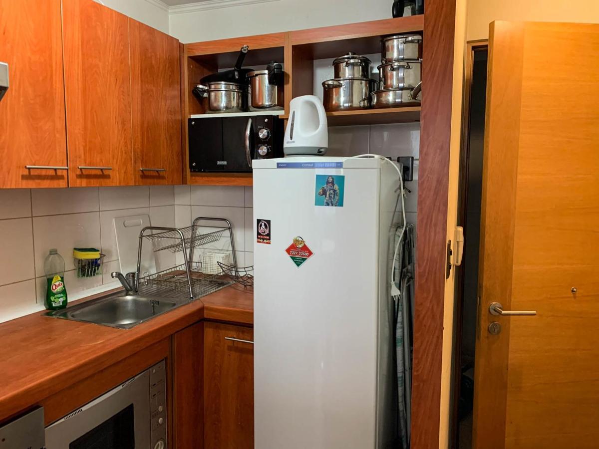 Depto 2 Metro Plaza De Armas Apartment Сантяго Екстериор снимка