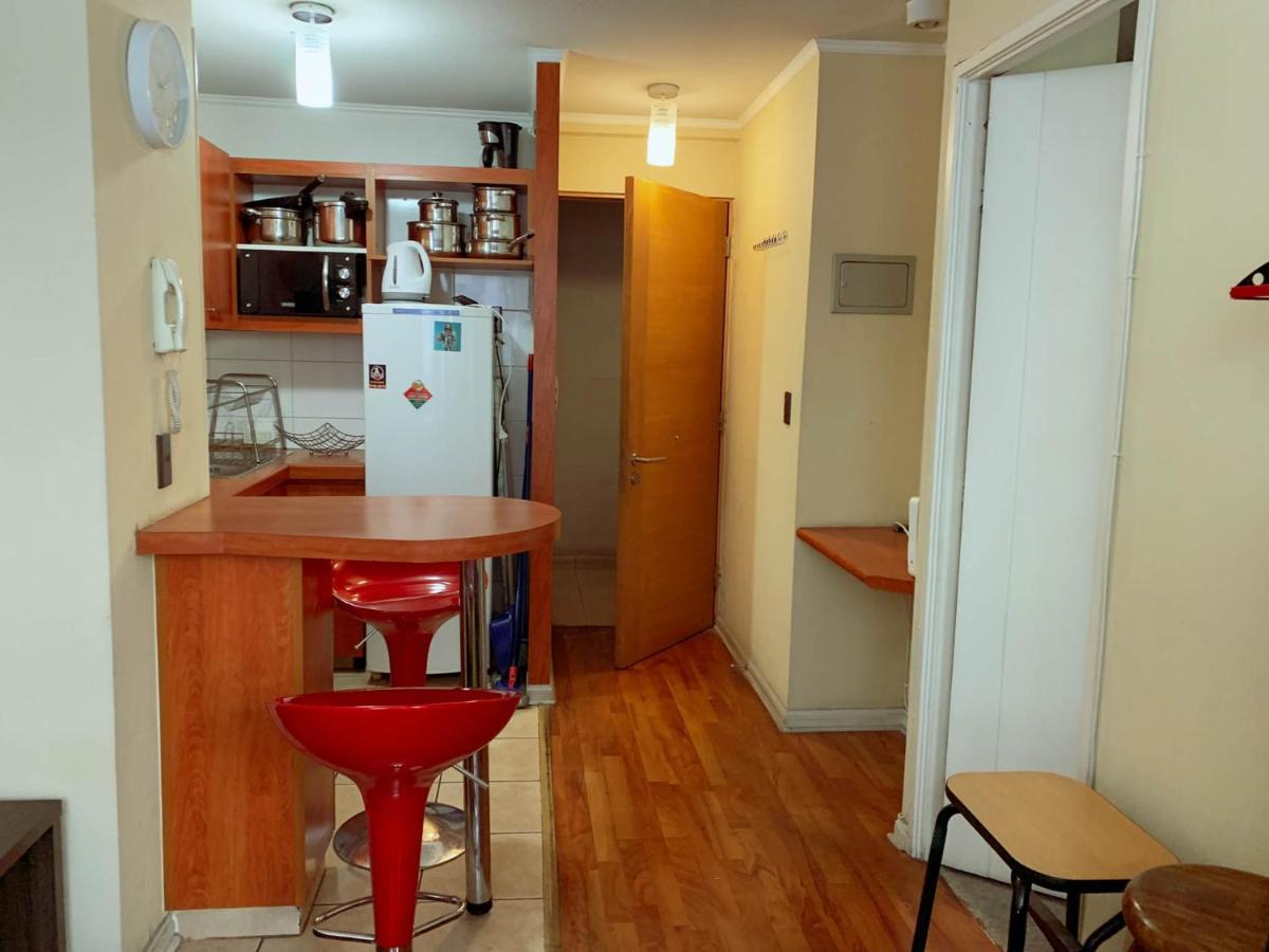 Depto 2 Metro Plaza De Armas Apartment Сантяго Екстериор снимка