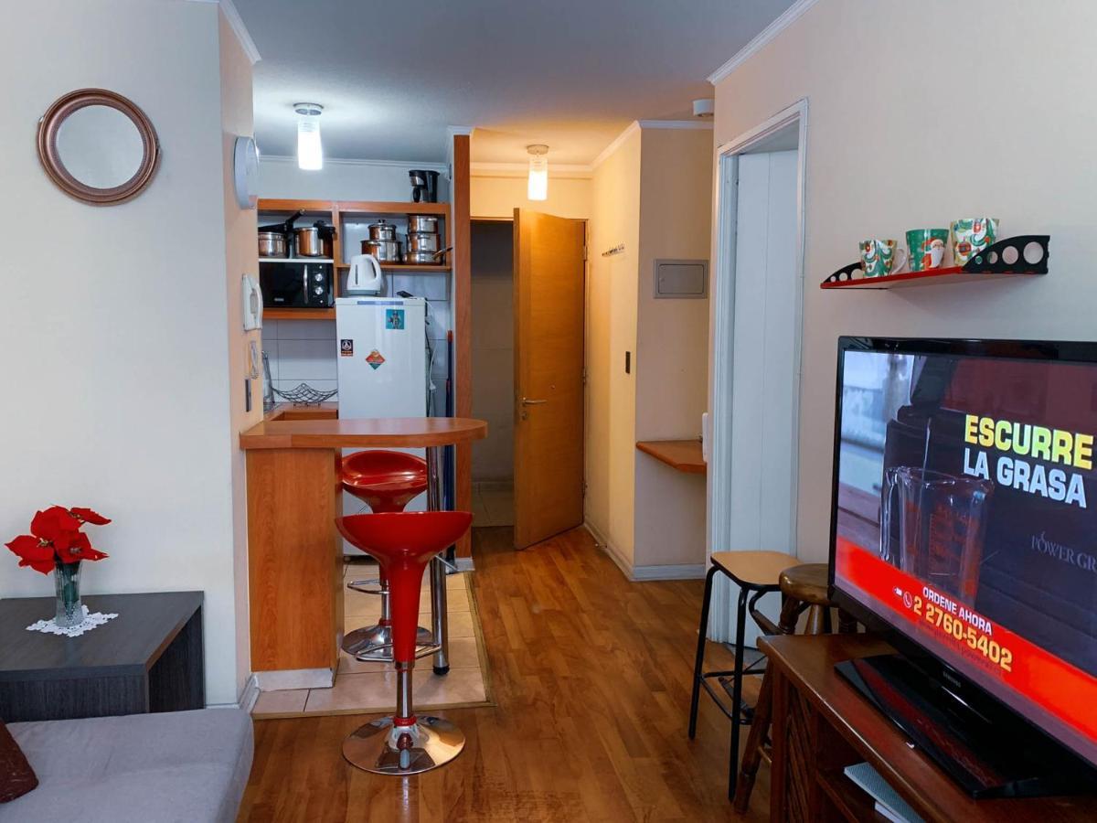 Depto 2 Metro Plaza De Armas Apartment Сантяго Екстериор снимка