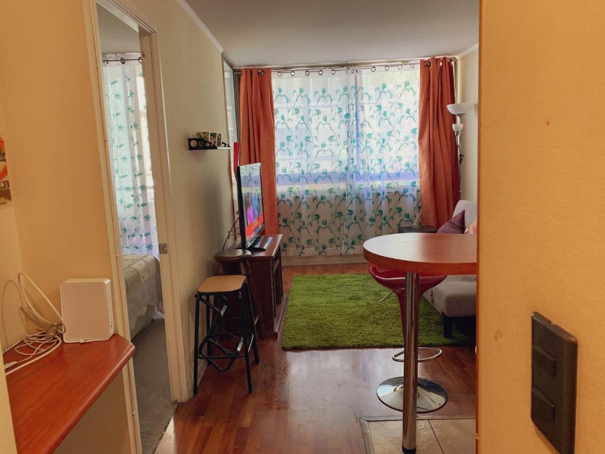 Depto 2 Metro Plaza De Armas Apartment Сантяго Екстериор снимка