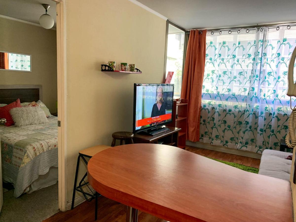 Depto 2 Metro Plaza De Armas Apartment Сантяго Екстериор снимка
