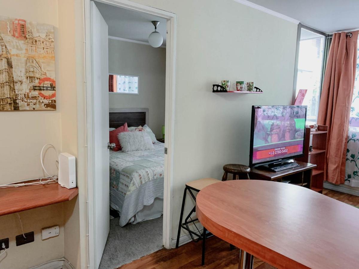Depto 2 Metro Plaza De Armas Apartment Сантяго Екстериор снимка