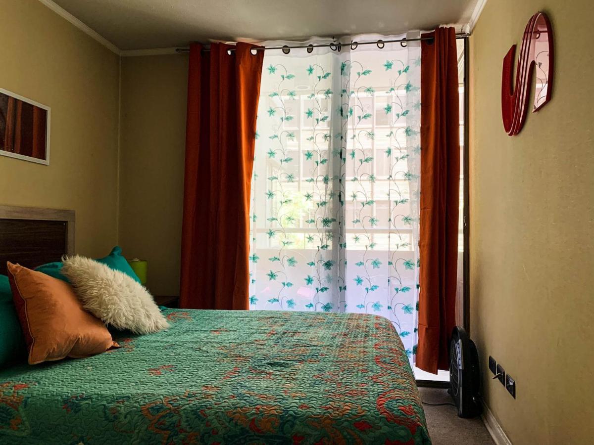 Depto 2 Metro Plaza De Armas Apartment Сантяго Екстериор снимка