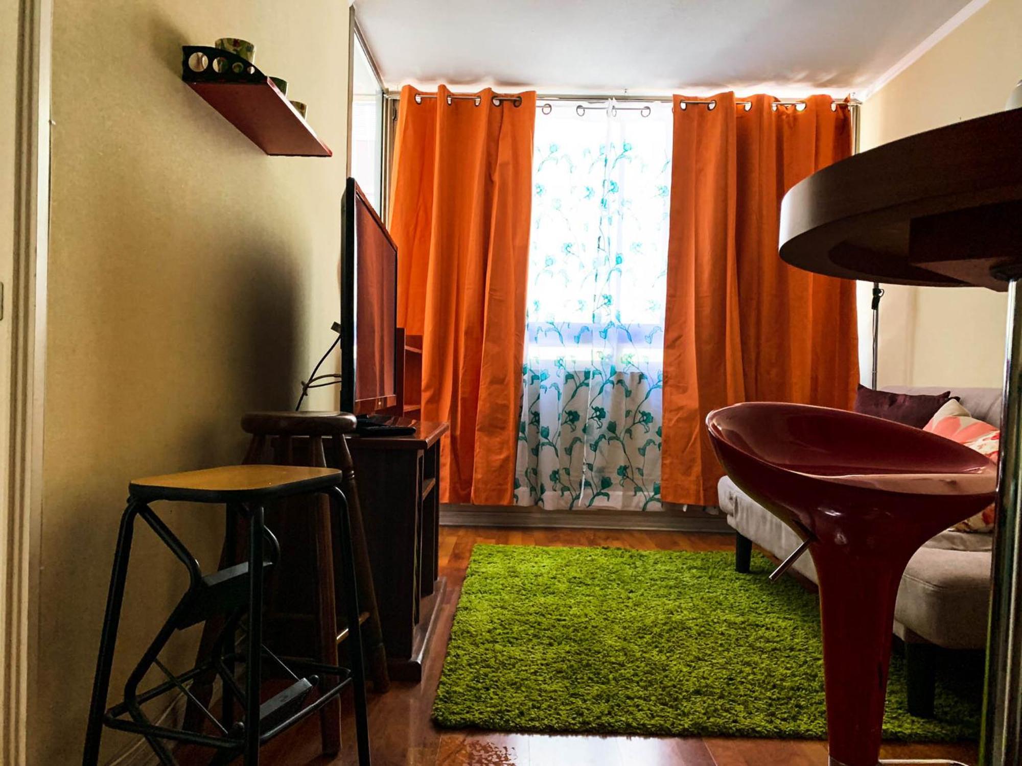 Depto 2 Metro Plaza De Armas Apartment Сантяго Екстериор снимка