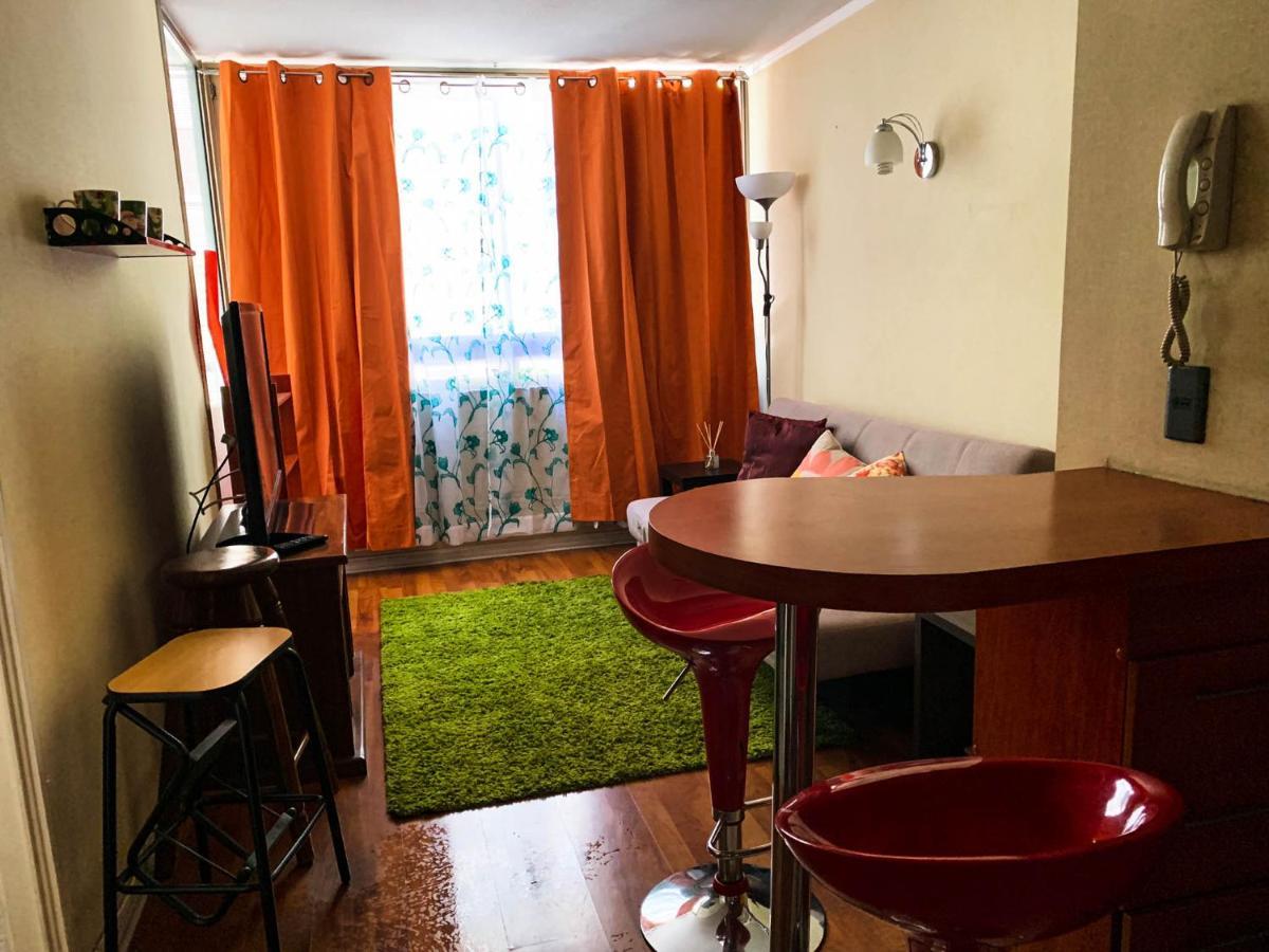Depto 2 Metro Plaza De Armas Apartment Сантяго Екстериор снимка