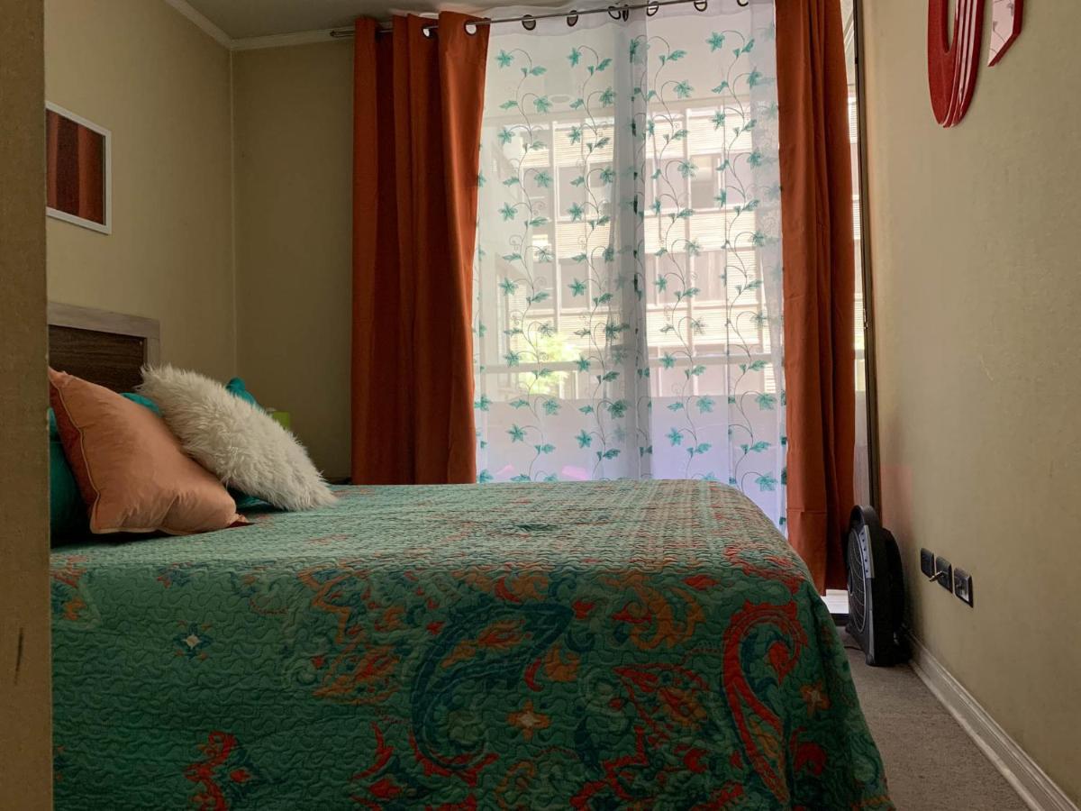Depto 2 Metro Plaza De Armas Apartment Сантяго Екстериор снимка