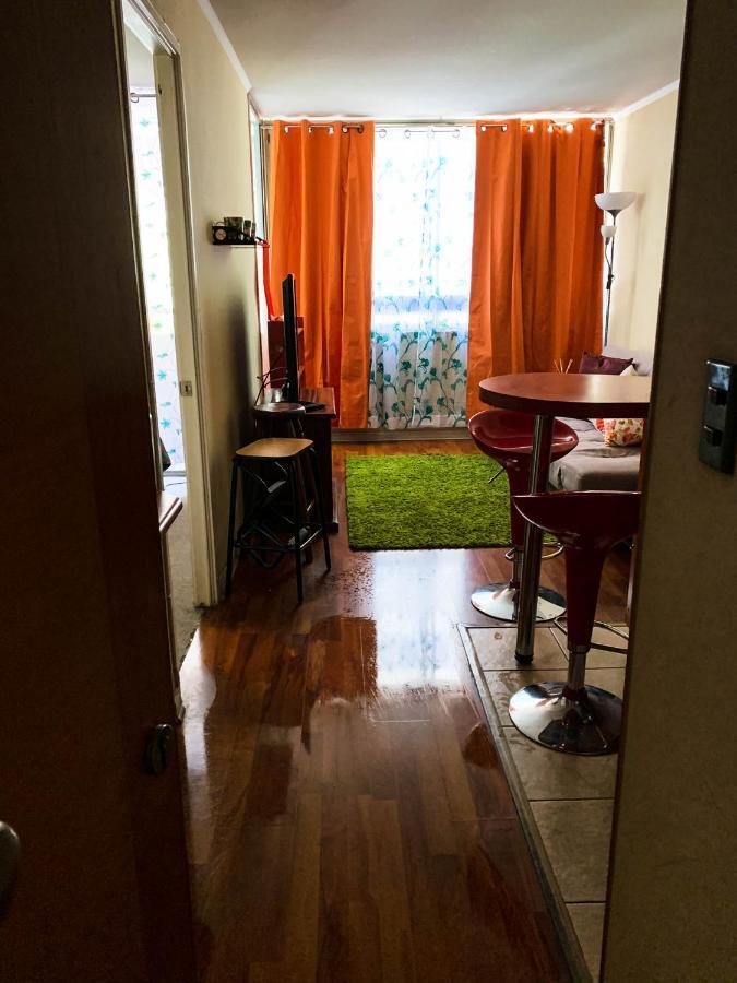 Depto 2 Metro Plaza De Armas Apartment Сантяго Екстериор снимка