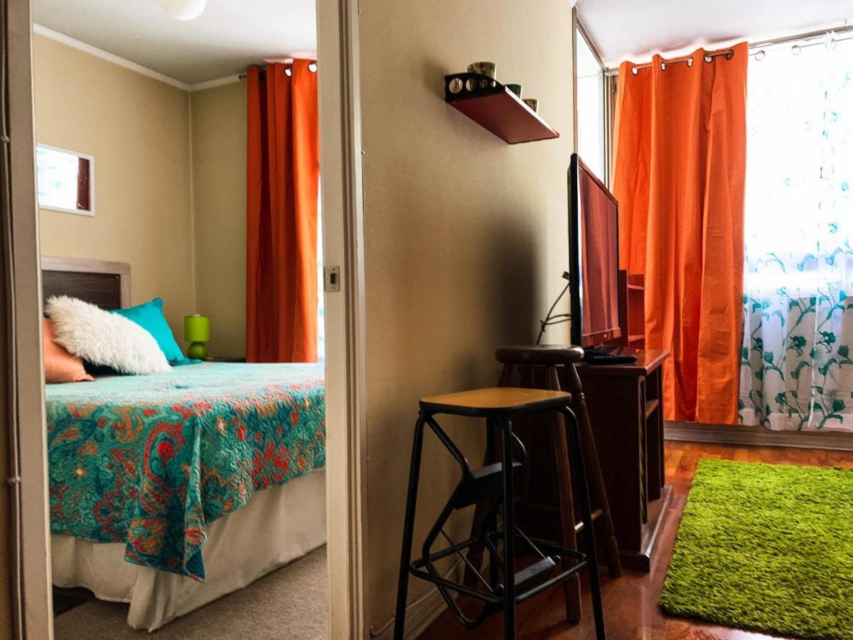 Depto 2 Metro Plaza De Armas Apartment Сантяго Екстериор снимка