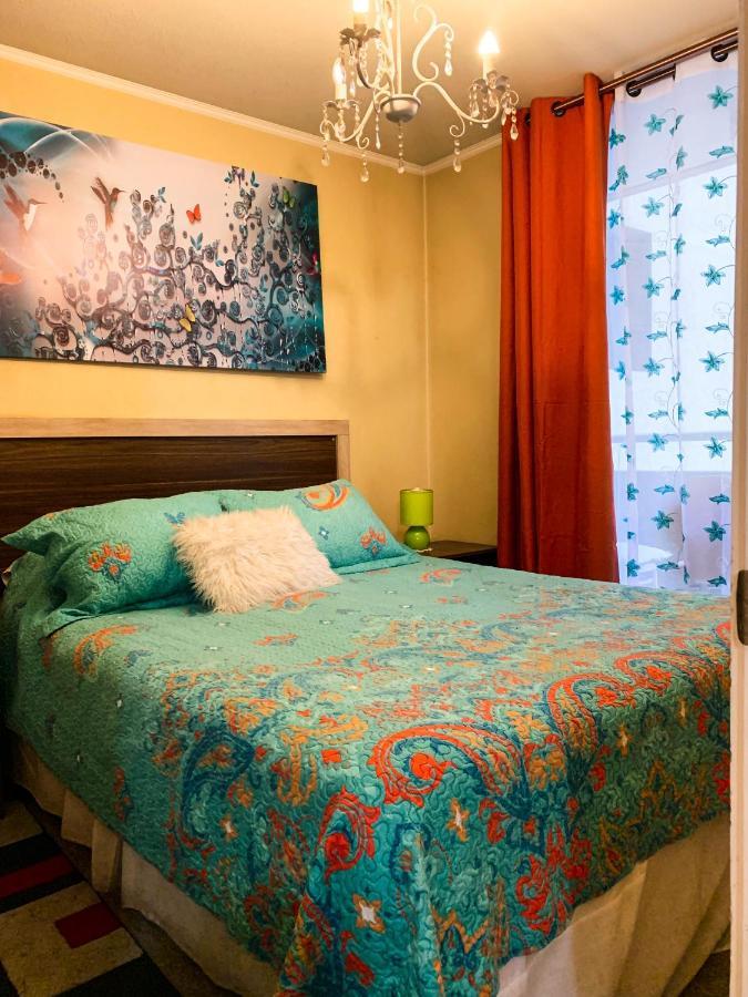Depto 2 Metro Plaza De Armas Apartment Сантяго Екстериор снимка