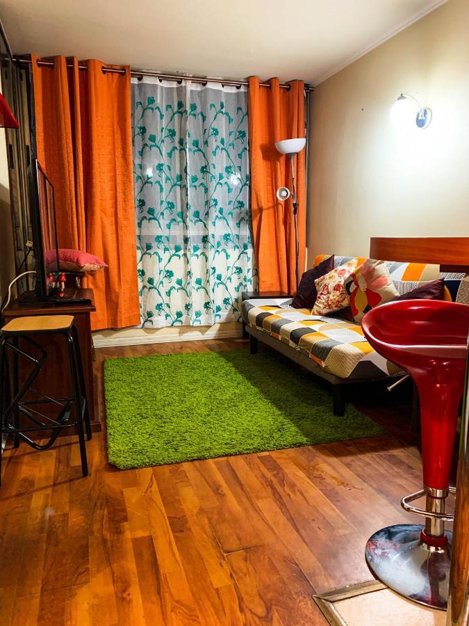 Depto 2 Metro Plaza De Armas Apartment Сантяго Екстериор снимка