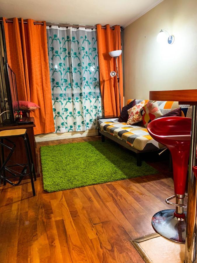 Depto 2 Metro Plaza De Armas Apartment Сантяго Екстериор снимка